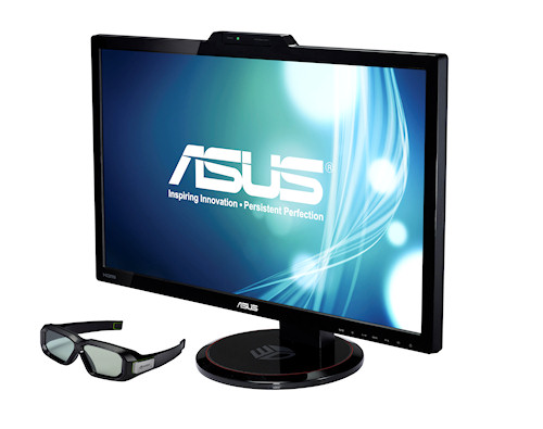 Co-Optimus - News - NVIDIA and ASUS Launch Improved 3D Glasses and 